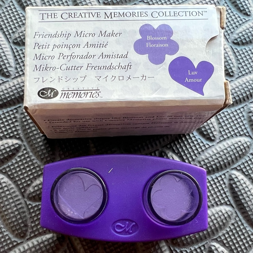 Creative Memories Shape Makers